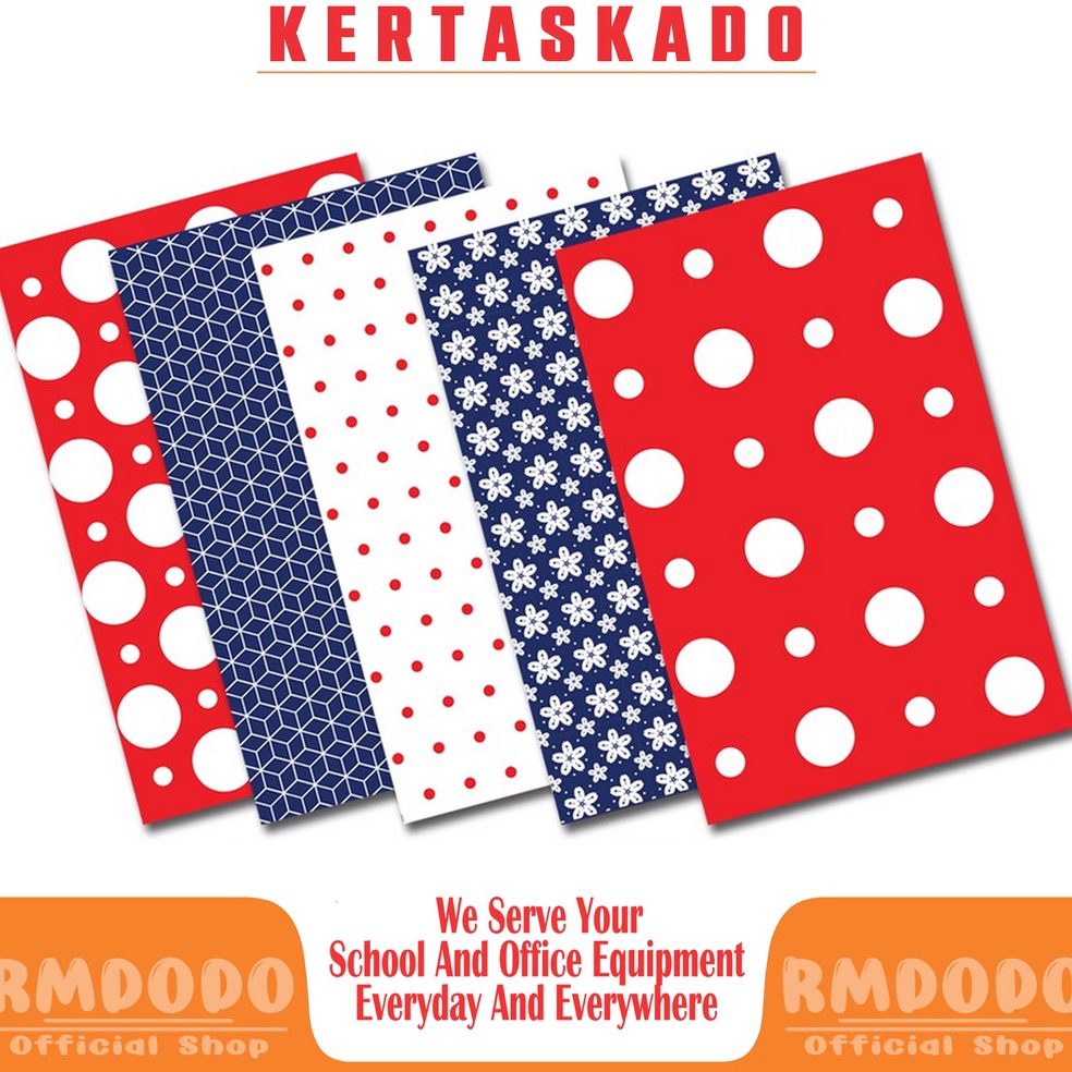 

IEMEN Rmdodo Kertas Kado Grosir Murah Motif Mix isi 20pc / Terima Bungkus Kado Untuk Pengiriman Hadiah f9vem