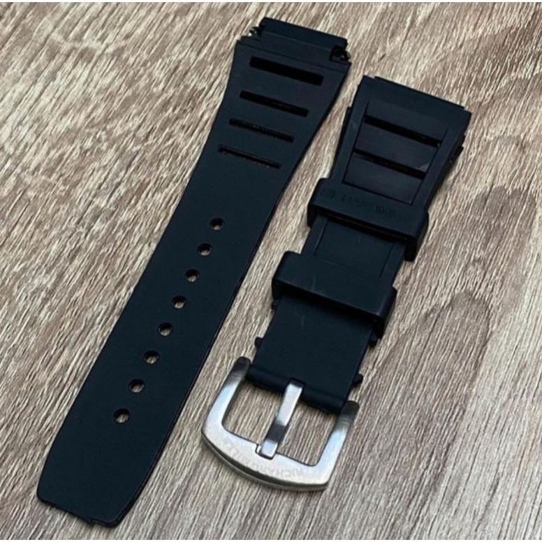 Sale 7.7 Tali Jam tangan pria Rm Richard mile/ Tali Jam rm Mille