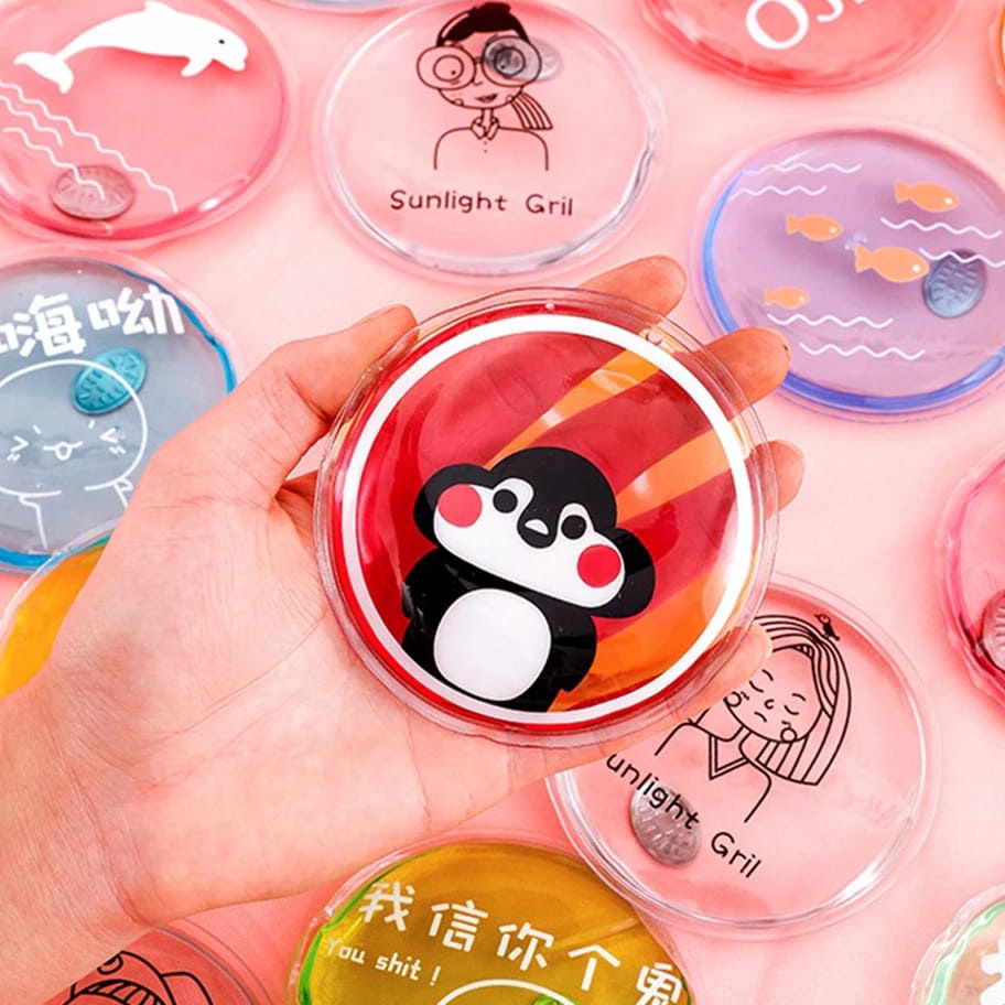 Banting Harga Warm Pad Gel Penghangat Tangan Kompres Hand Warmer / Gel Penghangat Nyeri Haid Karakte