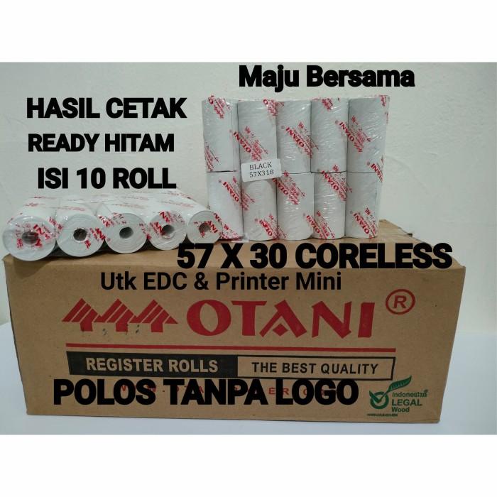 

Terlaris Kertas Struk Thermal Edc Bri 57X30, Isi 10Roll