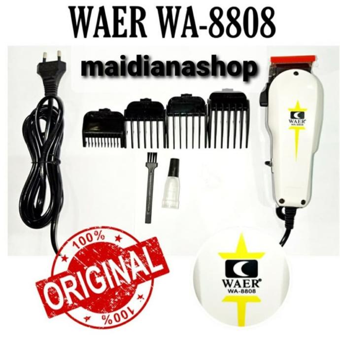 Alat Cukur Waer