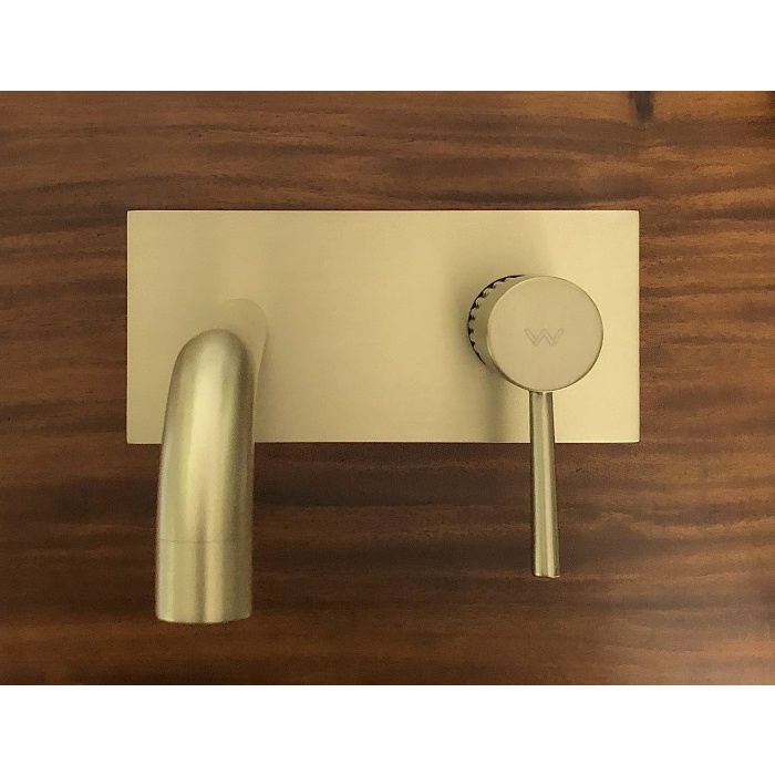 Keran Air Kran Aer Tembok Dinding Wall Gold Emas mixer WEIN BK1203