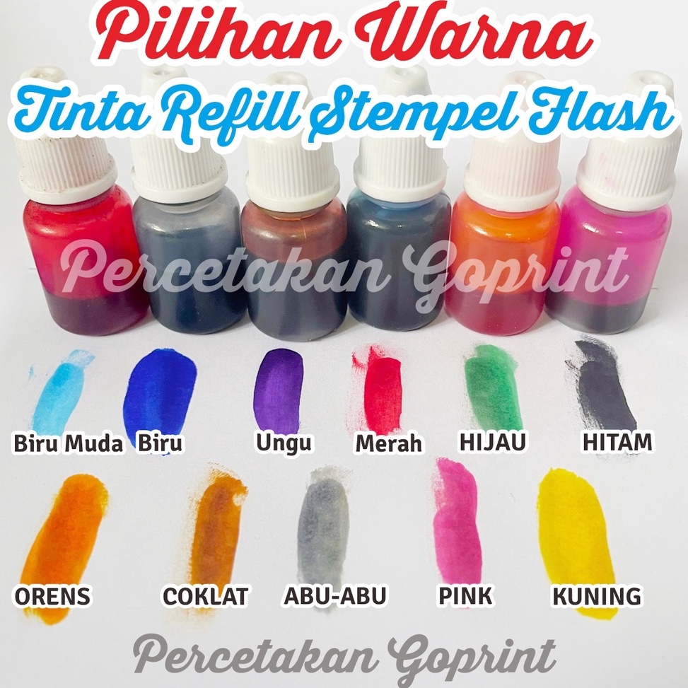 

KAB Tinta Stempel flash ➢Ready