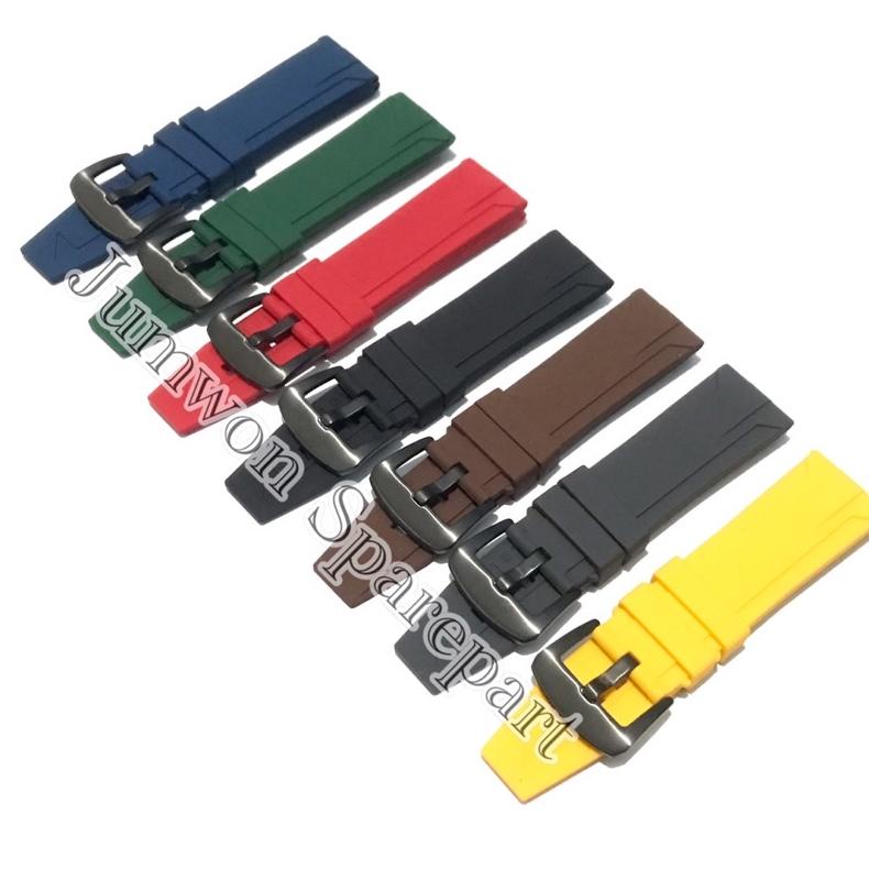 Terbaru Strap Tali Rubber Silicone Alexandre Christie Expedition Tali Silicone Premium Alexandre chr