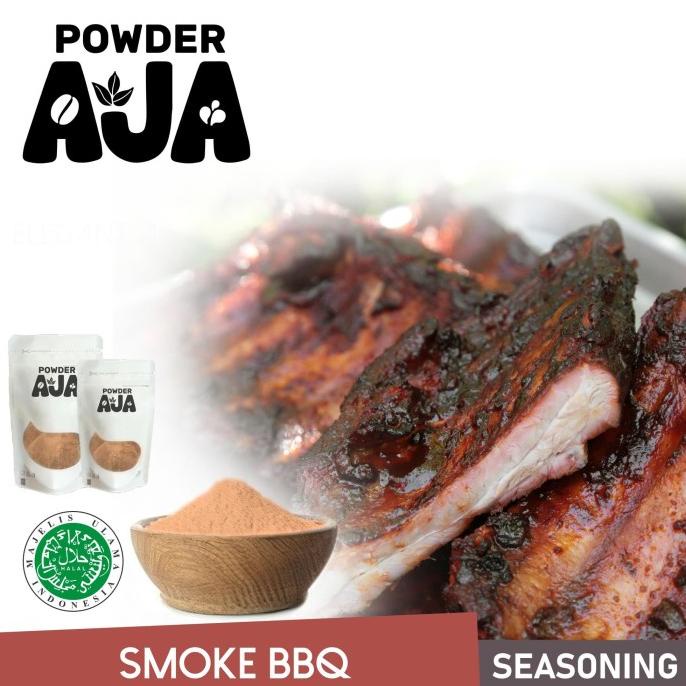 

POWDER AJA - 1KG BUMBU TABUR SERBAGUNA RASA SMOKE BBQ