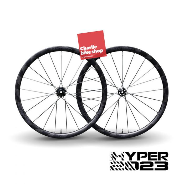Terlaris Wheelset Winspace Hyper Lun D33 Disc Brake Carbon Hyper 2023