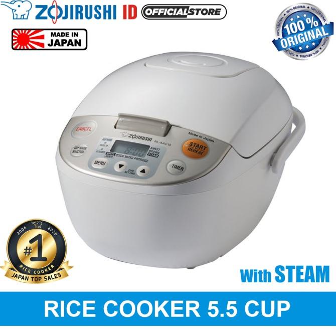 Rice Cooker 1 LITER ZOJIRUSHI NL-AA10 MADE IN JAPAN