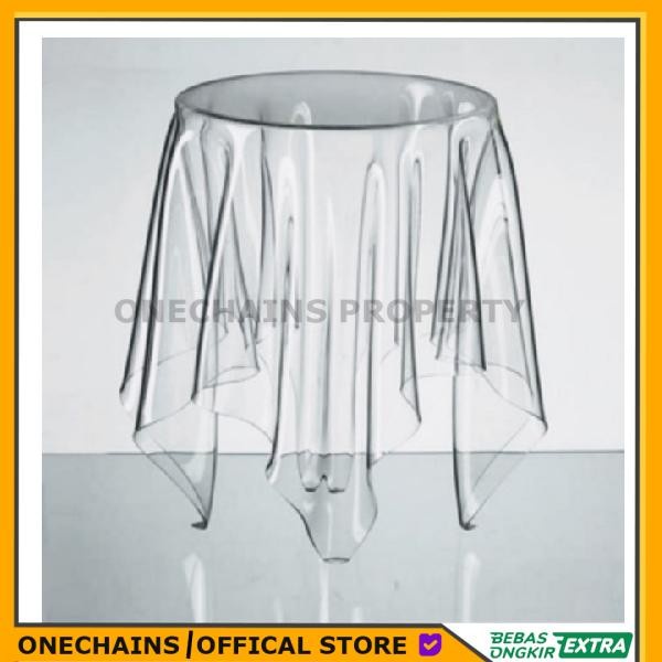 Taplak Meja Makan Plastik Plastik Mika Bening Taplak Meja Bening Meter