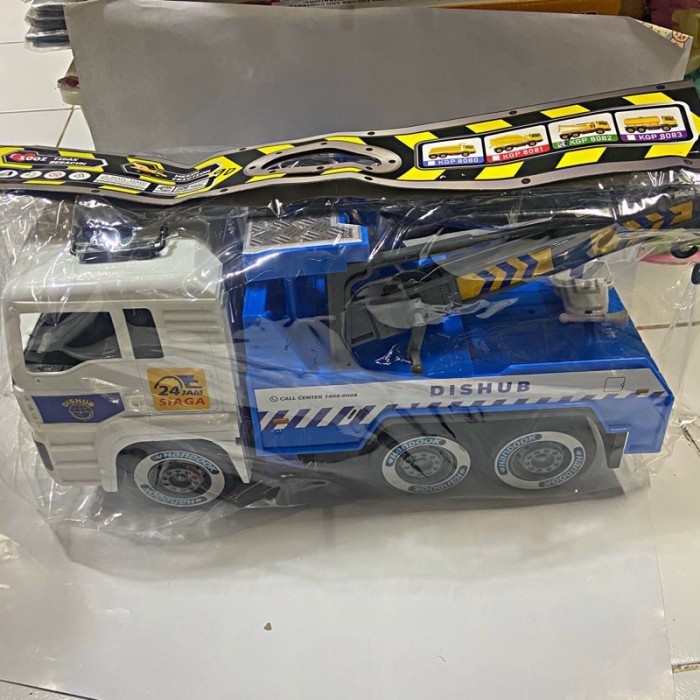 MUST HAVE KGP 8082 TRUCK CONTRUCTION TRUCK DEREK TRUK DISHUB PENGANGKUT MOBIL TERLARIS
