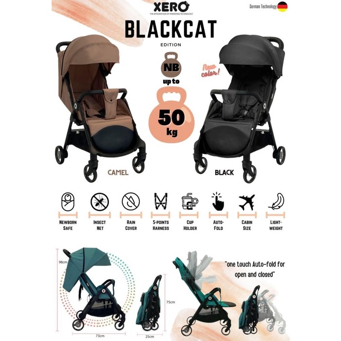 Stroller Xero Stroller Autofold