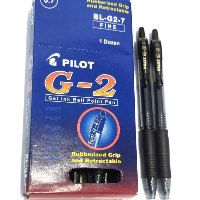 

Pulpen PILOT G-2 0,7 ---NEW READY---