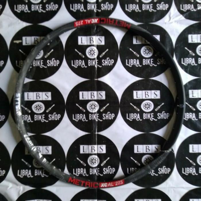 Terlaris Satu Biji Rims Syte Metric Xc Al D573 27.5 Fv 32H Hitam