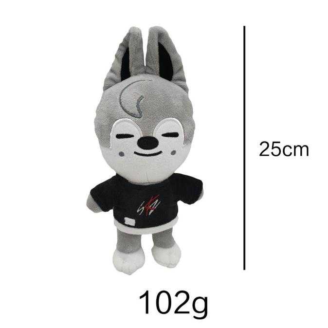 Skzoo plus toys stray kids Stuffed animal cartoon plushies doll 25 cm