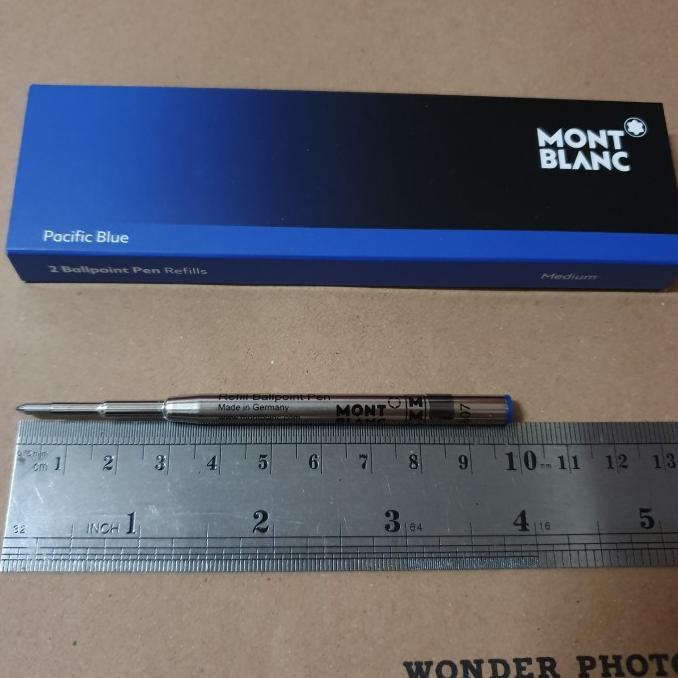 

Refill / Isi Ball Pen Ballpoint MB Meisterstuck Ori Ukuran M ---NEW READY---