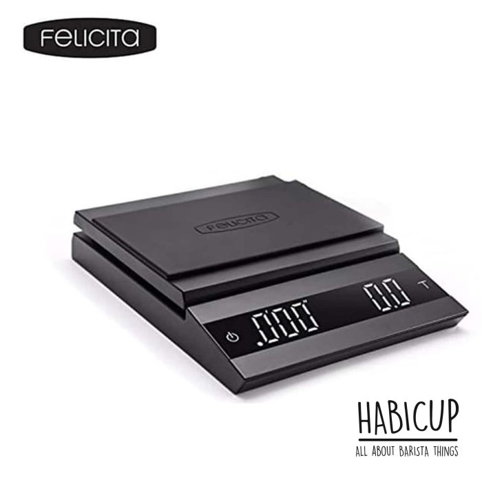 Felicita Parallel-Timbangan Kopi-Komparasi Acaia Pearl-Exclusive Black