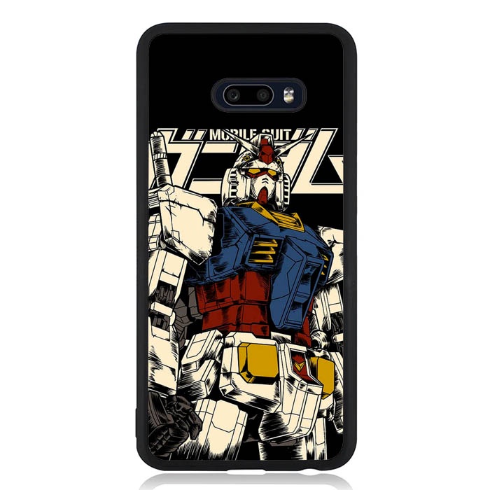 Casing Case LG G7 G8 G8x V50 V60 Velvet 5G Gundam DF278
