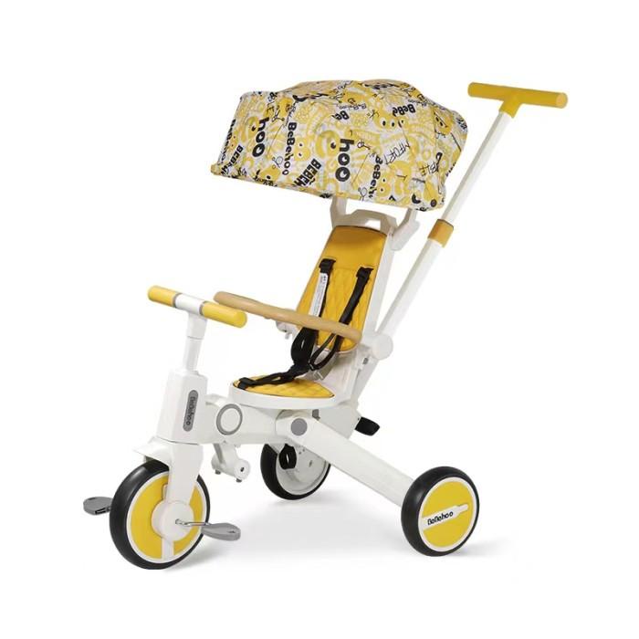 Stroller Stroller Bebehoo Pro New 7 In 1 Sepeda Bayi Lipat/Folding Trycycle