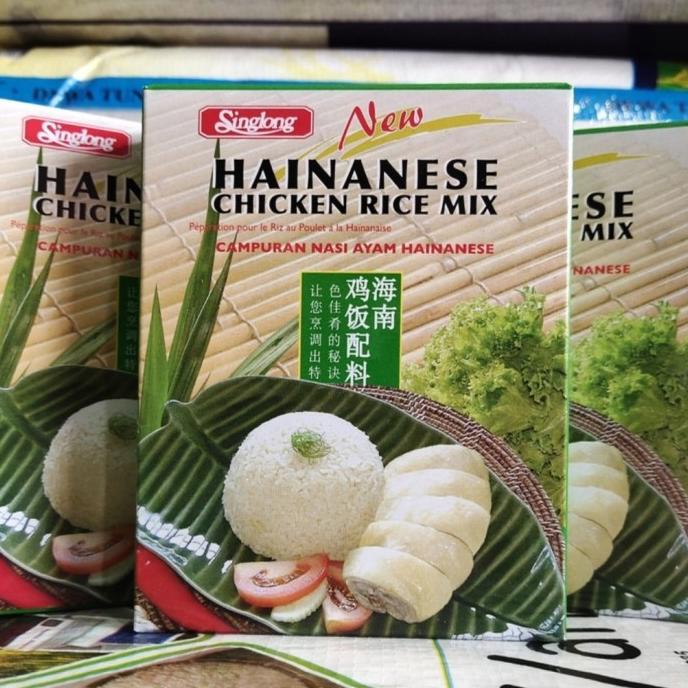 

Open DS] Termurah SINGLONG HAINANESE CHICKEN RICE MIX 90gr Bumbu Nasi Ayam