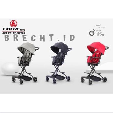 Stroller Magic Stroller Exotic Et Lw 126 Kereta Dorong