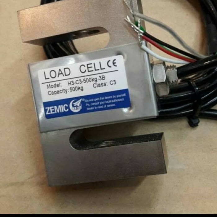 load cell h3 500kg / load cell s 500kg / load cell tension 500 kg