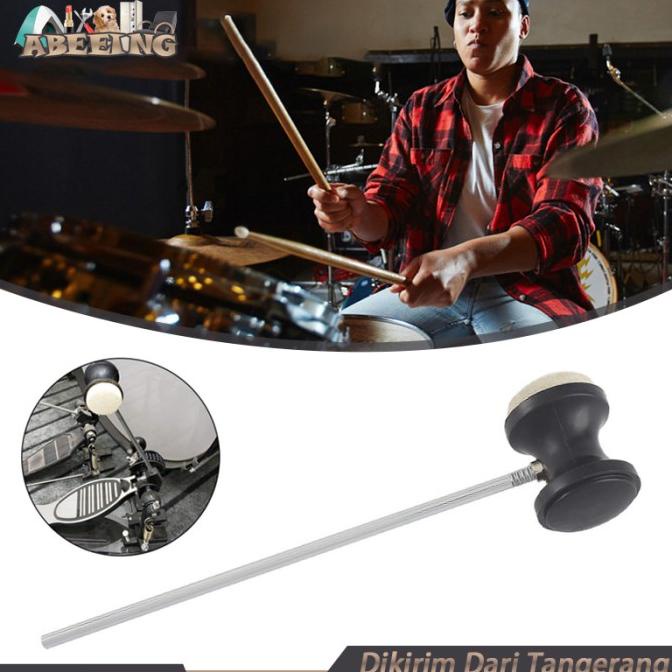 :<:<:<:<] Beater Pedal Drum Bass Drum Hammer Kick Drum Foot Pedal Beater Mallet