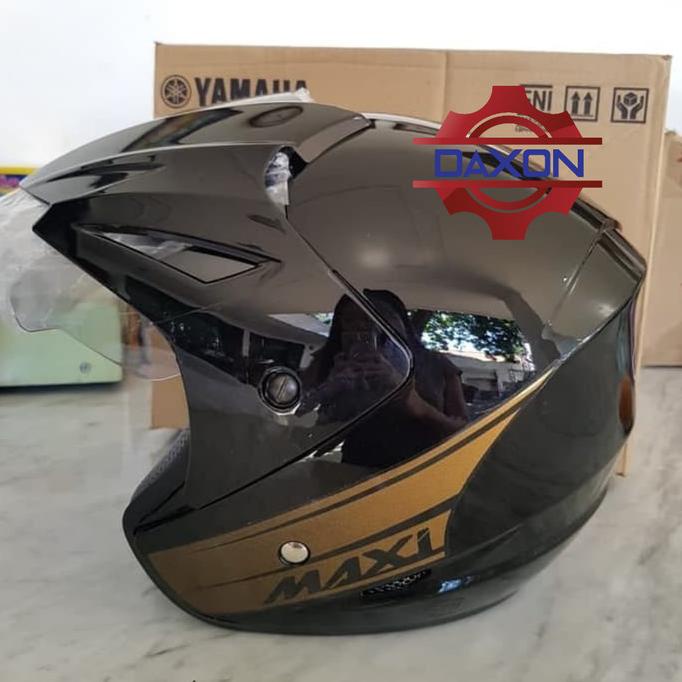 Helm Yamaha Maxi half face