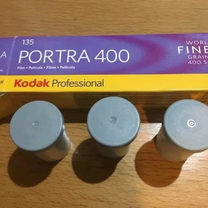 Film Kodak Portra ISO 400 Pro pack 135-36 1 roll