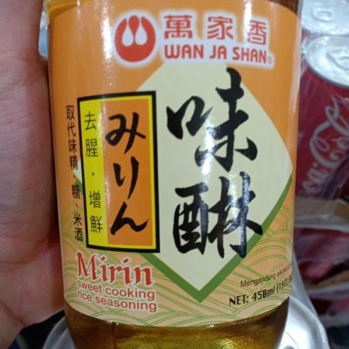 

Ready...Ready...Ready...] [Bumbu][Botol]450ml Wan Ja Shan Mirin(Arak Beras)/Sukiyaki Sauce (Arak