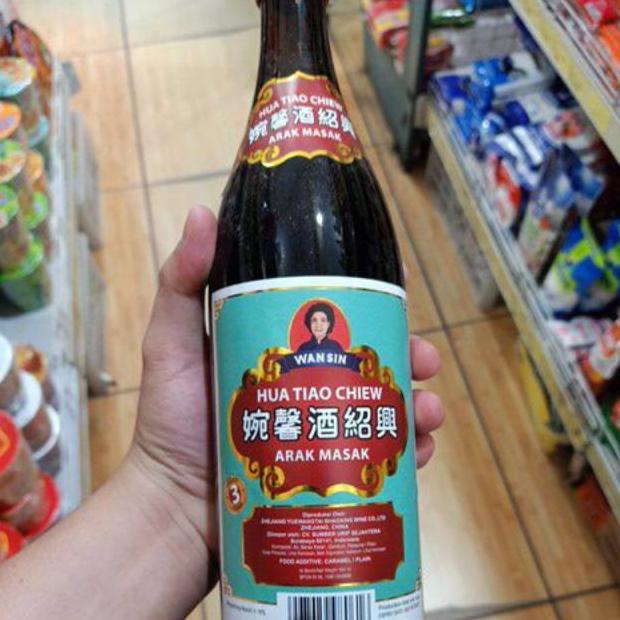 

Ready stock] [Bumbu] [Botol] 640 ml Wanshin Hua Tiao Chiew Arak Masak Chinese Food