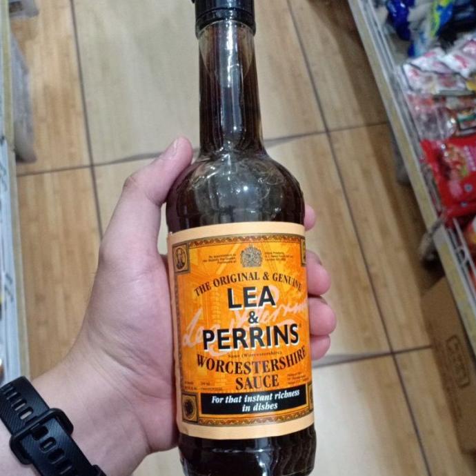 

\"\"\"\] [Bumbu][Botol] 284ml Lea&Perrins Worchestershire Sauce / Saus Barley