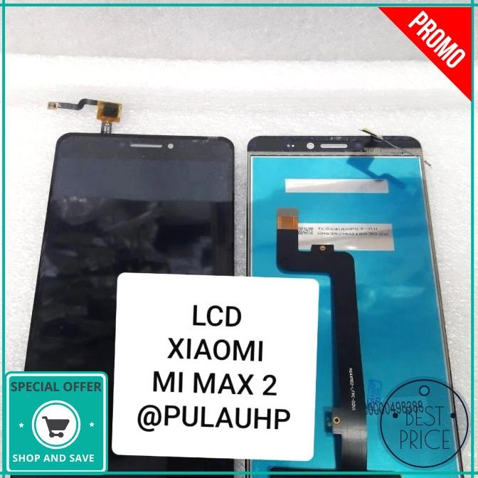 Lcd Xiaomi Mi Max 2 Black