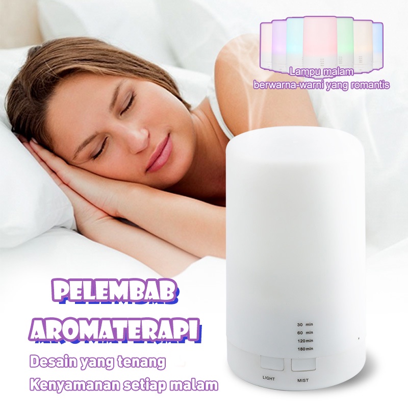 Holiven 100% ORI Aroma Diffuser 125ML Aromaterapi Humidifier