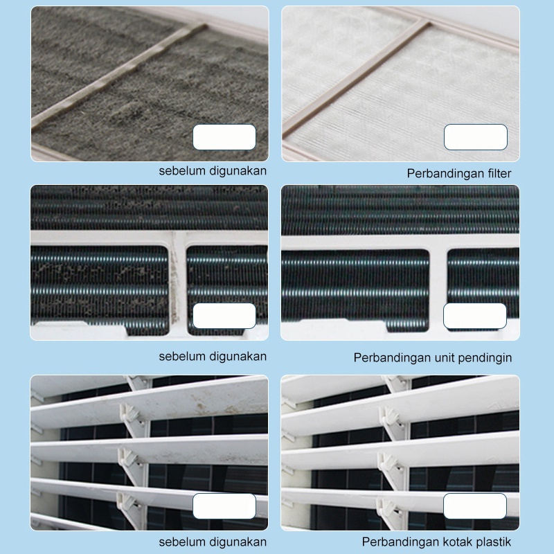 Holiven Cairan Pembersih Penyegar AC 500ml