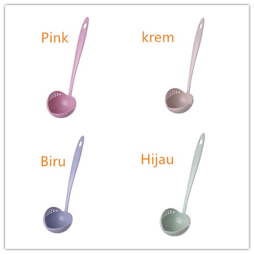 Holiven Sendok Sup Saringan Multifungsi