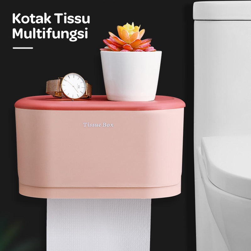 Holiven Kotak tisu multifungsi