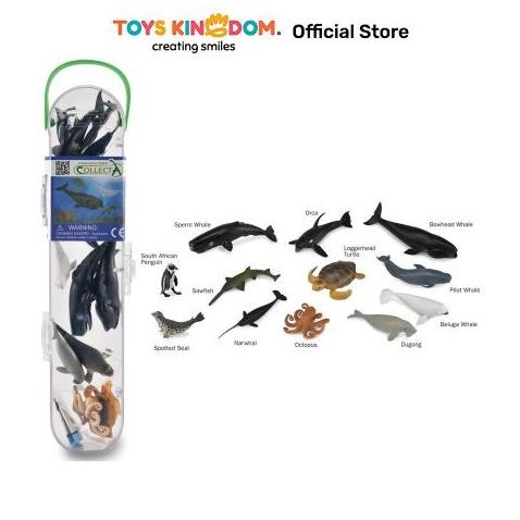 Collecta Set 12 Pcs Mainan Mini Sea Animal