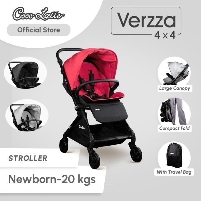 Cocolatte Stroller 21208 Verzza 4x4