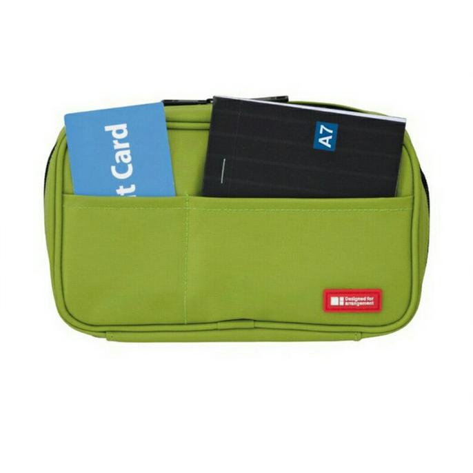 

LIHIT LAB Pen Case Pouch Organizer A-7551