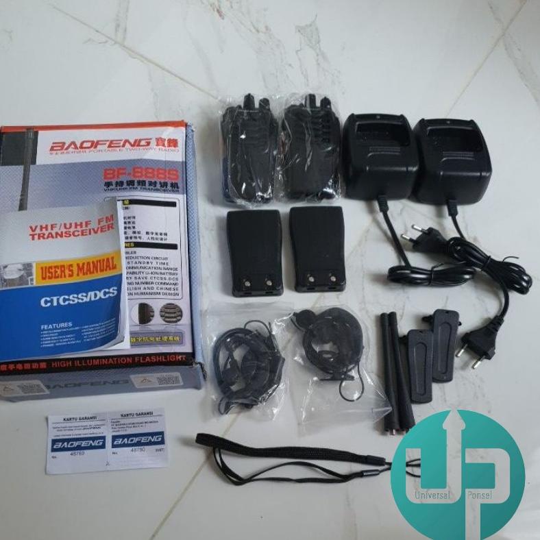 7.7 Baofeng Bf 888S / Baofeng Handy Talky Radio Ht/ Antena Radio Ht Baofeng 888S/ Radio Ht Walkie Ta