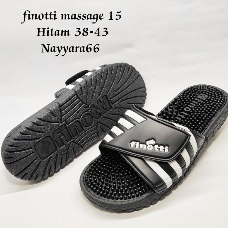 New Sandal Kesehatan Finotti Massage 15 Original Sandal Pria