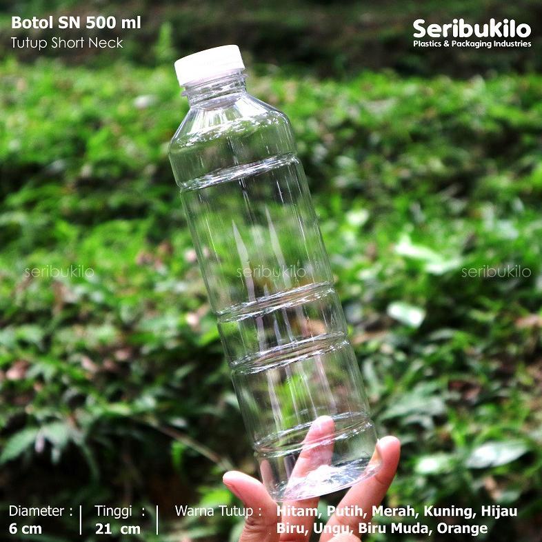Botol Plastik 500 Ml / Botol Plastik Sn 500 Ml