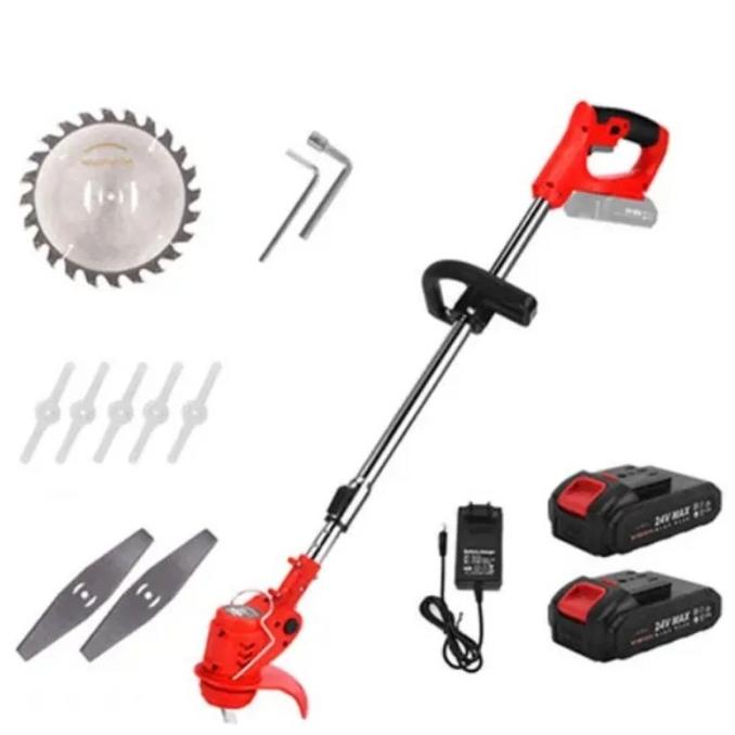 Mesin Potong Rumput Portable 12V/24V Viral