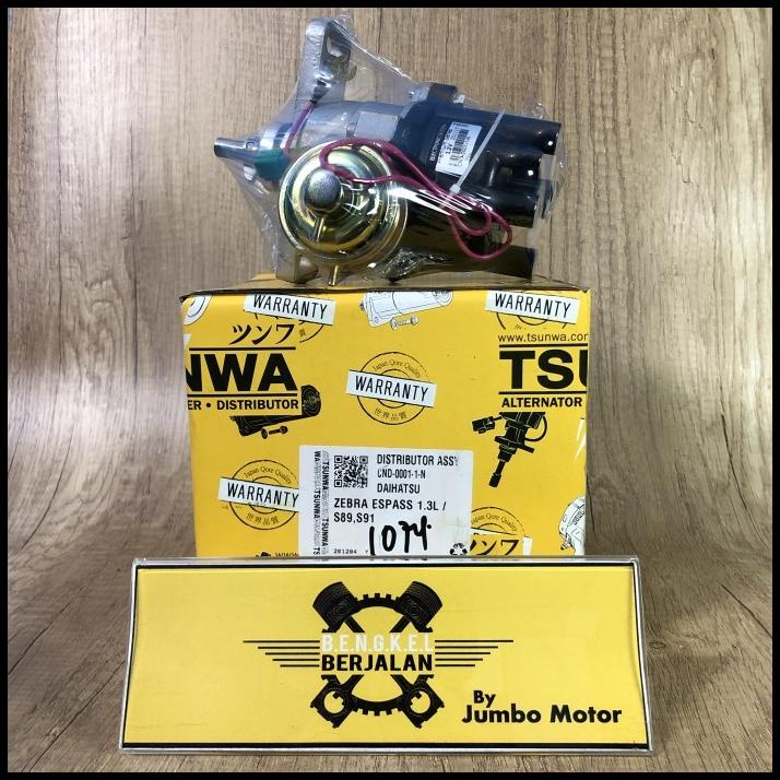 Delco CDI Daihatsu Classy - Distributor Assy Tsunwa Taiwan Original