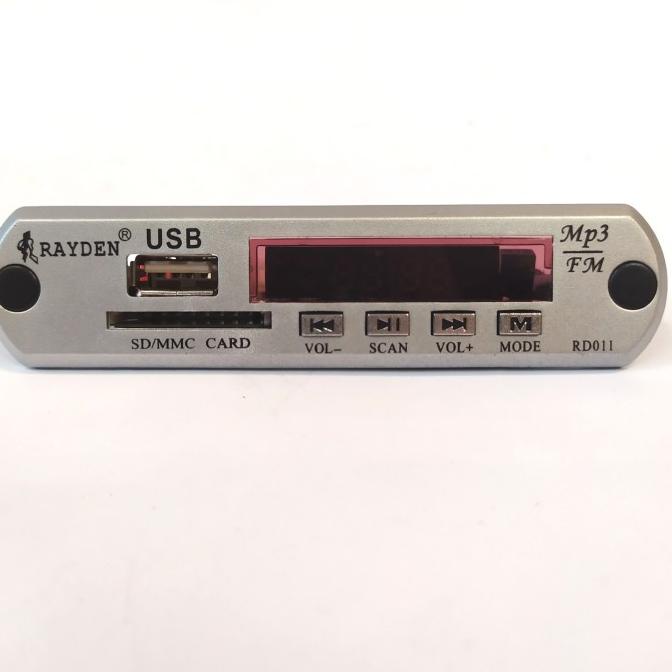 Terbaru [Cod] Kit Mp3 Usb Dital Player Rayden
