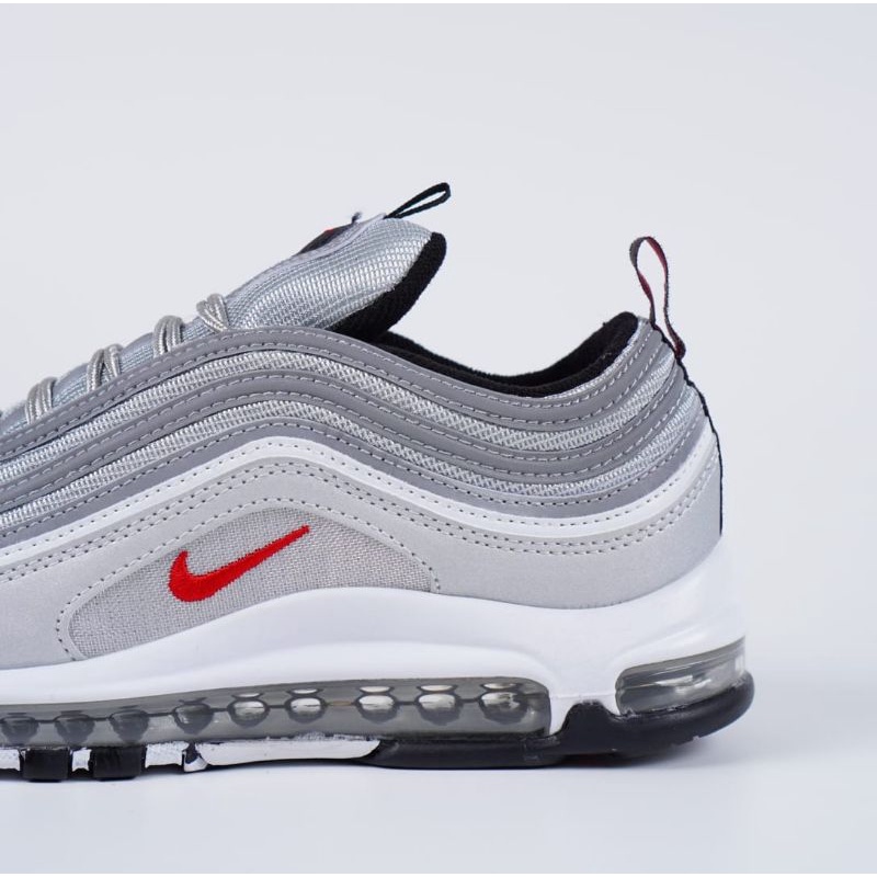 Sepatu Nike Air Max 97 Silver Bullet