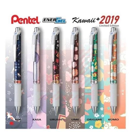 

Pulpen Gel Energel Kawaii Pentel