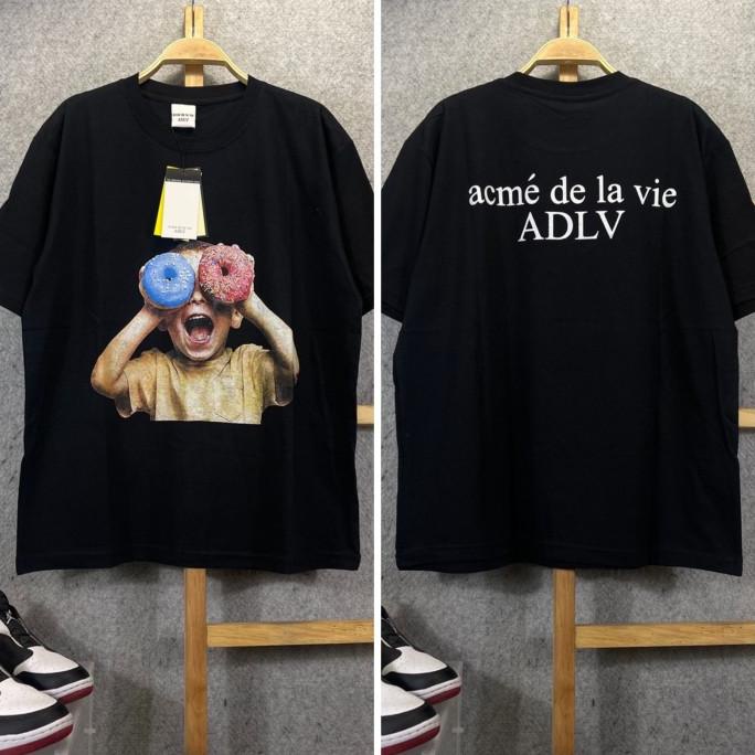 Terbaik Kaos Adlv Oversize Premium Full Tag + Label Discount