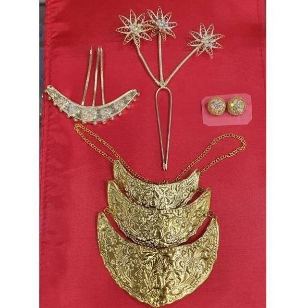 Big Sale Perhiasan Set Jawa Anak / Aksesoris Baju Adat Jawa / Acc Kartini Terbaik