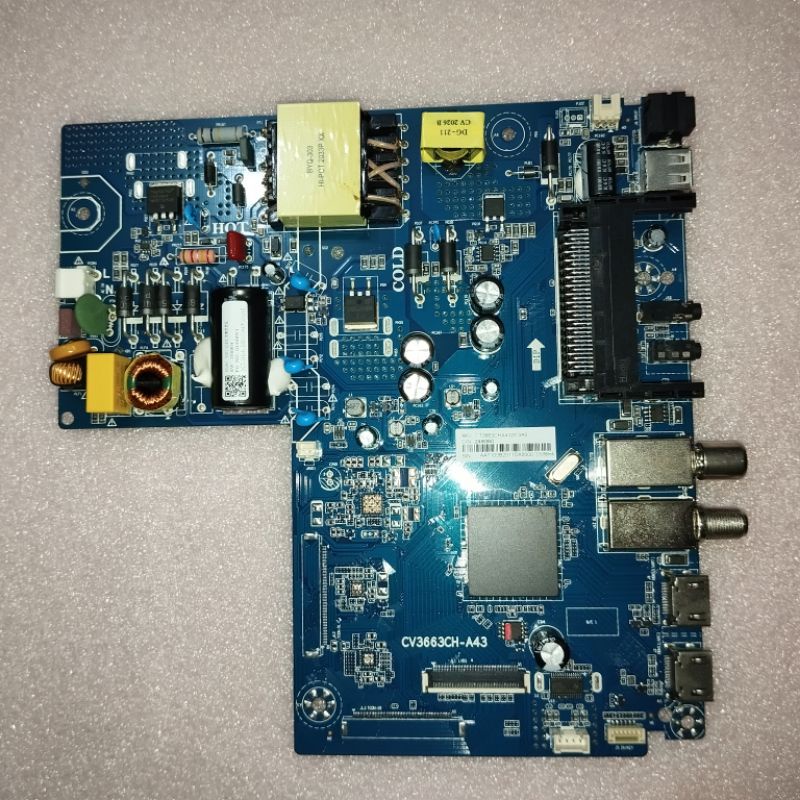 mesin tv led Hisense 40E5100EX