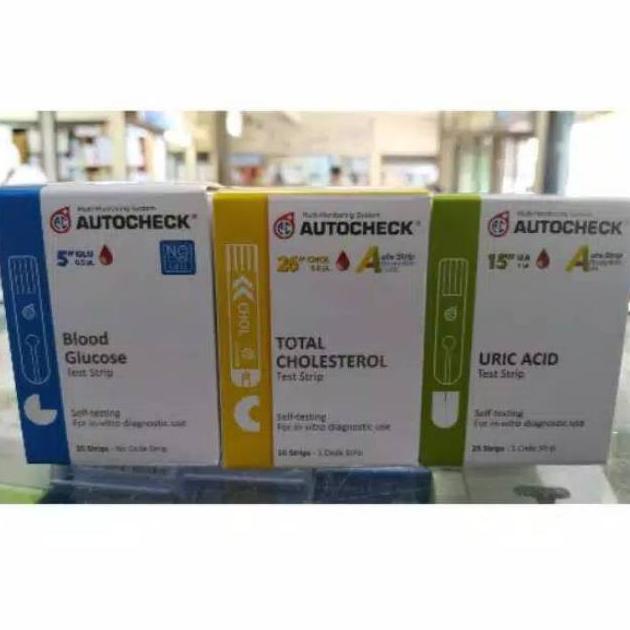 New Strip isi ulang Autocheck / strip gula / strip gula Autocheck / strip Autocheck